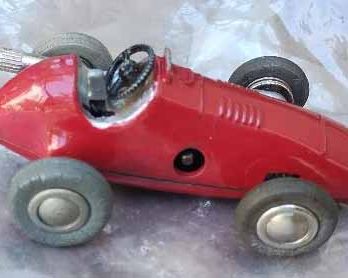 Schuco Microracer 1040 Ferrari (Made in US Zone Germany)