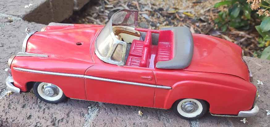 Schuco Hydrocar Car 5720 Battery Operated