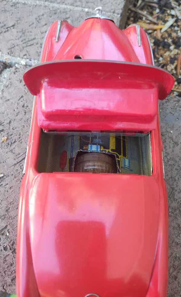 Schuco Hydrocar Car 5720 Battery Operated - Image 7