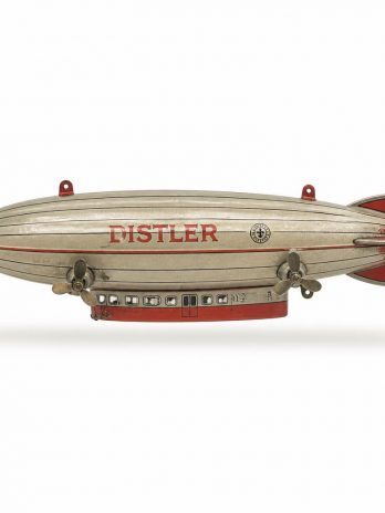 Distler Windup Tin Airship / Zeppelin