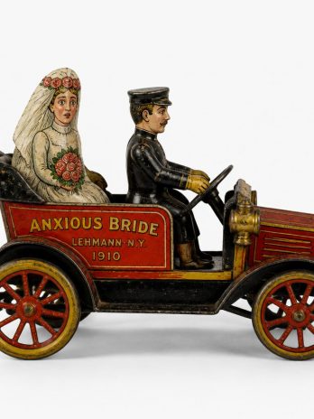 Lehmann “Anxious Bride” Lithographed Toy