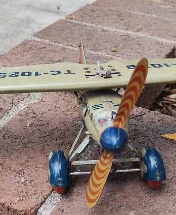 Tippco Windup Airplane