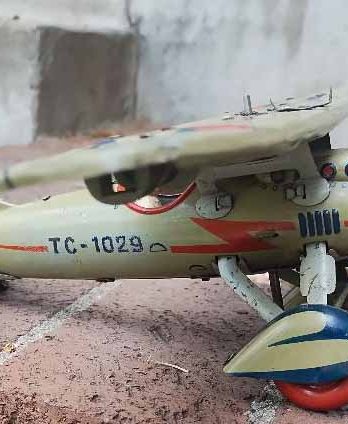 Tippco Windup Airplane