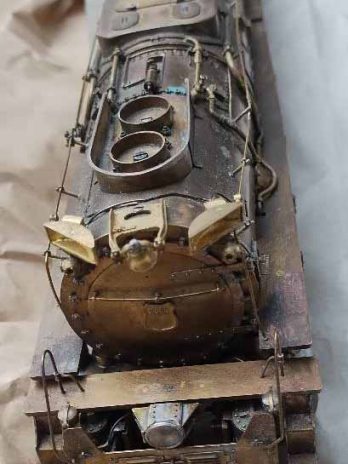 O Scale brass Challenger, 3 rail AC