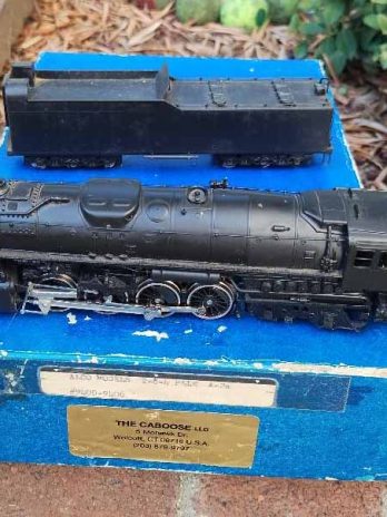 Alco (made in Japan) HO Scale Berkshire P&LK A-2a steam locomotive