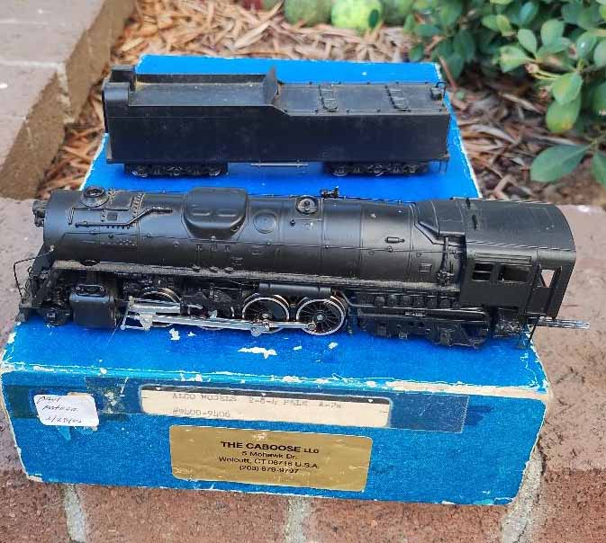 Alco (made in Japan) HO Scale Berkshire P&LK A-2a steam locomotive