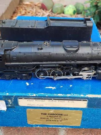 Alco (made in Japan) HO Scale Berkshire P&LK A-2a steam locomotive