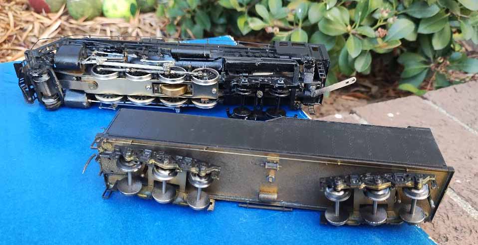 Alco (made in Japan) HO Scale Berkshire P&LK A-2a steam locomotive - Image 5