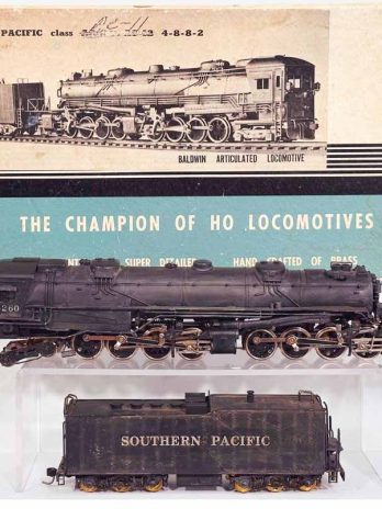 Akane (Japan) Cab Forward brass locomotive