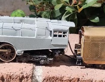 Dreyfus Hudson HO scale brass