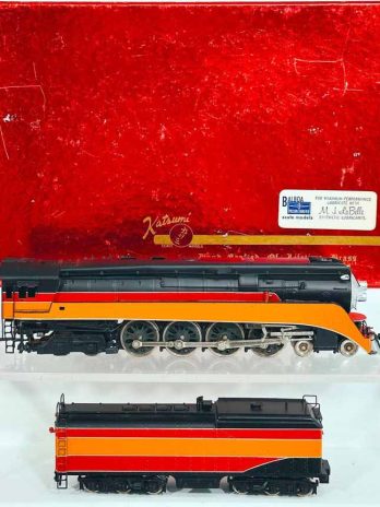 Katsumi (Japan) GS – 4 brass locomotive