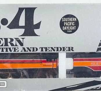 Lionel HO GS-4 4-8-4 locomotive