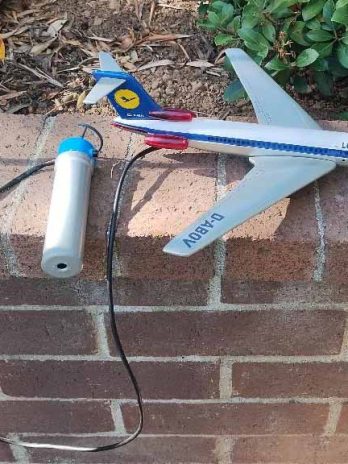 Tippco Lufthansa Battery Operated Plane