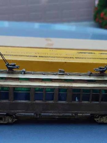 Suydam trolley brass, HO