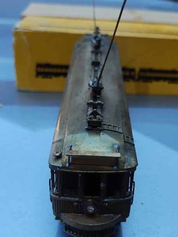 Suydam trolley brass, HO